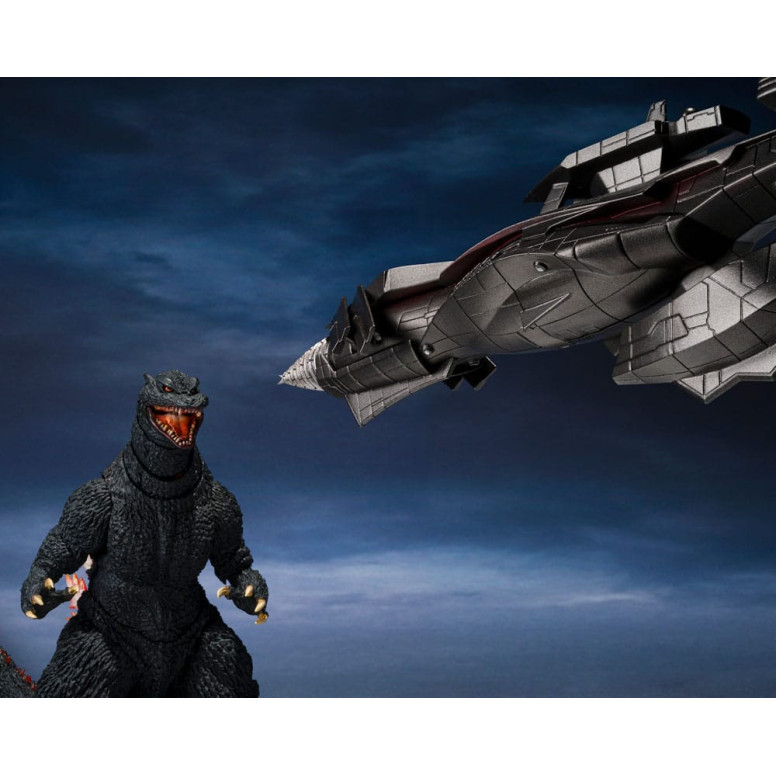 Bandai Tamashii - SH Monsterarts - Godzilla Heat Ray Ver. vs. New Gotengo - Godzilla: Final Wars (2004)