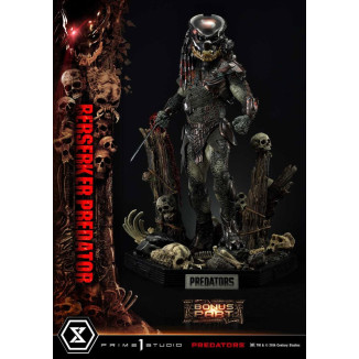 Prime 1 Studio - Predators - Berserker Predator Deluxe Versione Bonus Premium Masterline Serie 1/3