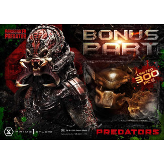 Prime 1 Studio - Predators - Berserker Predator Deluxe Versione Bonus Premium Masterline Serie 1/3