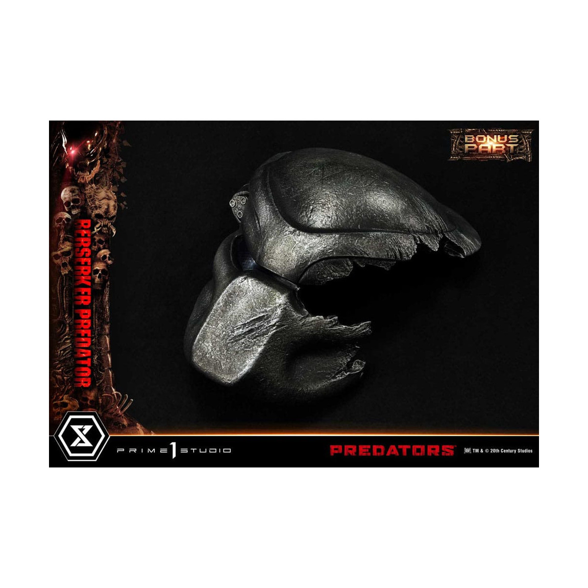Prime 1 Studio - Predators - Berserker Predator Deluxe Versione Bonus Premium Masterline Serie 1/3