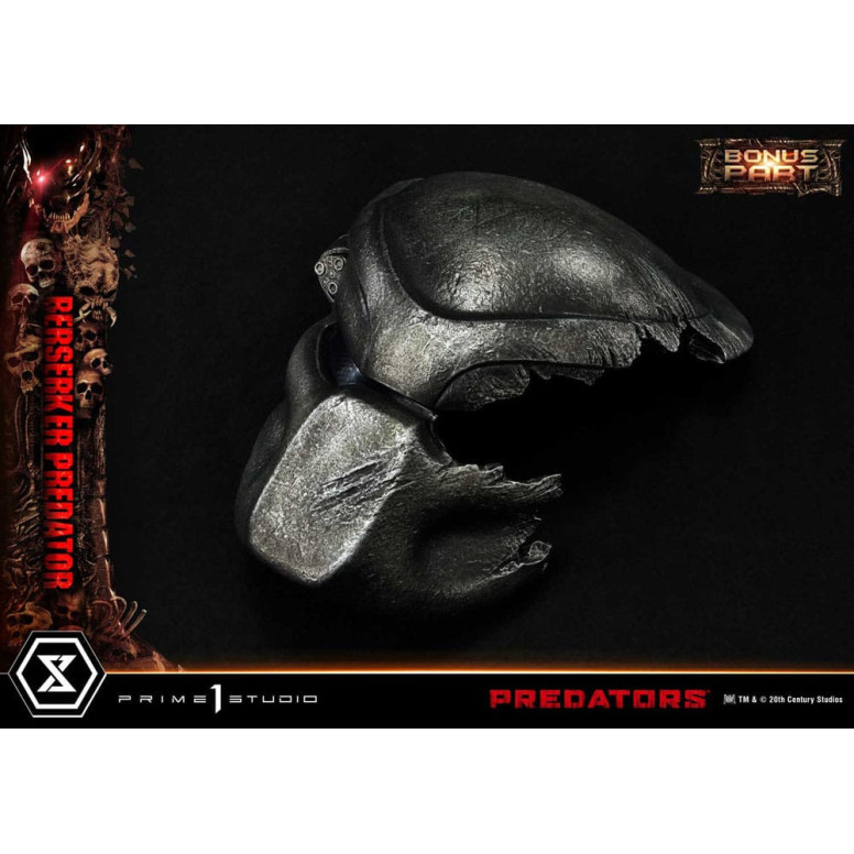 Prime 1 Studio - Predators - Berserker Predator Deluxe Versione Bonus Premium Masterline Serie 1/3