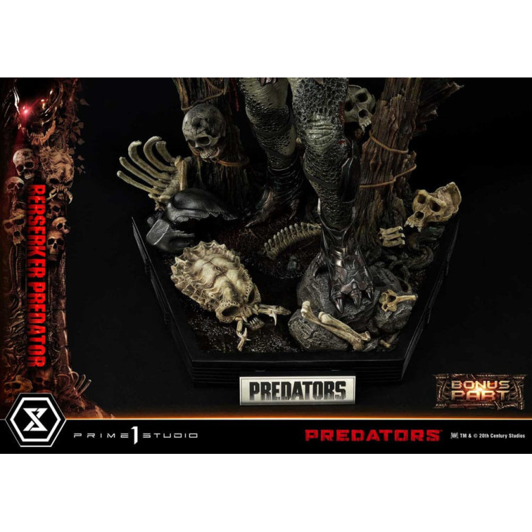 Prime 1 Studio - Predators - Berserker Predator Deluxe Versione Bonus Premium Masterline Serie 1/3
