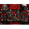 Prime 1 Studio - Predators - Berserker Predator Deluxe Versione Bonus Premium Masterline Serie 1/3