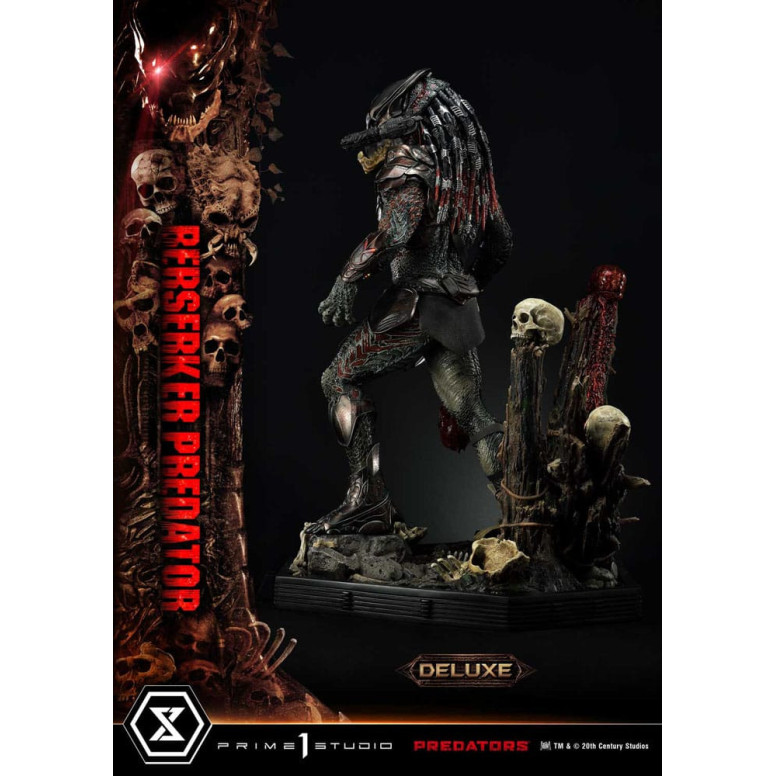 Prime 1 Studio - Predators - Berserker Predator Deluxe Versione Bonus Premium Masterline Serie 1/3
