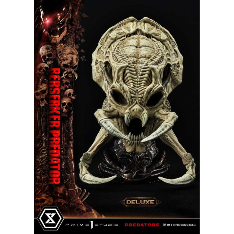 Prime 1 Studio - Predators - Berserker Predator Deluxe Versione Bonus Premium Masterline Serie 1/3