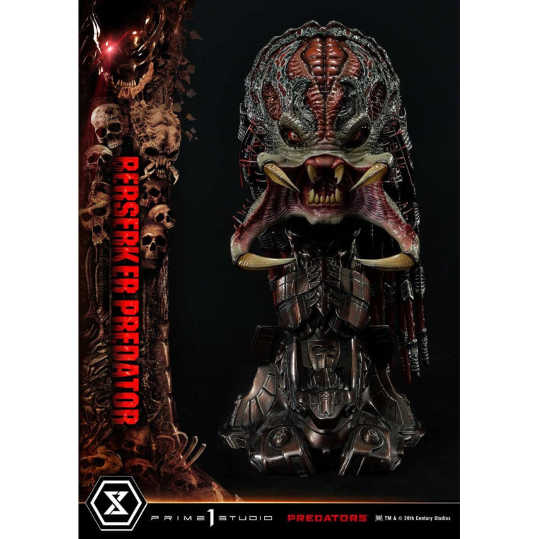 Prime 1 Studio - Predators - Berserker Predator Deluxe Versione Bonus Premium Masterline Serie 1/3