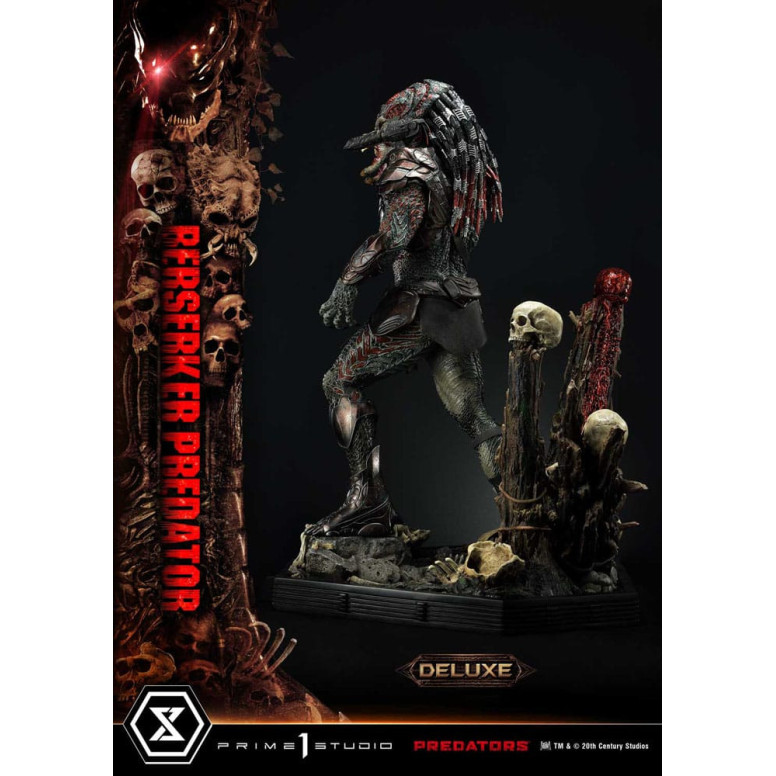 Prime 1 Studio - Predators - Berserker Predator Deluxe Versione Bonus Premium Masterline Serie 1/3