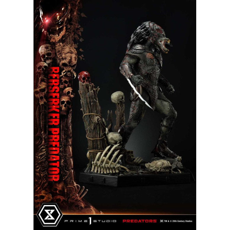 Prime 1 Studio - Predators - Berserker Predator Deluxe Versione Bonus Premium Masterline Serie 1/3