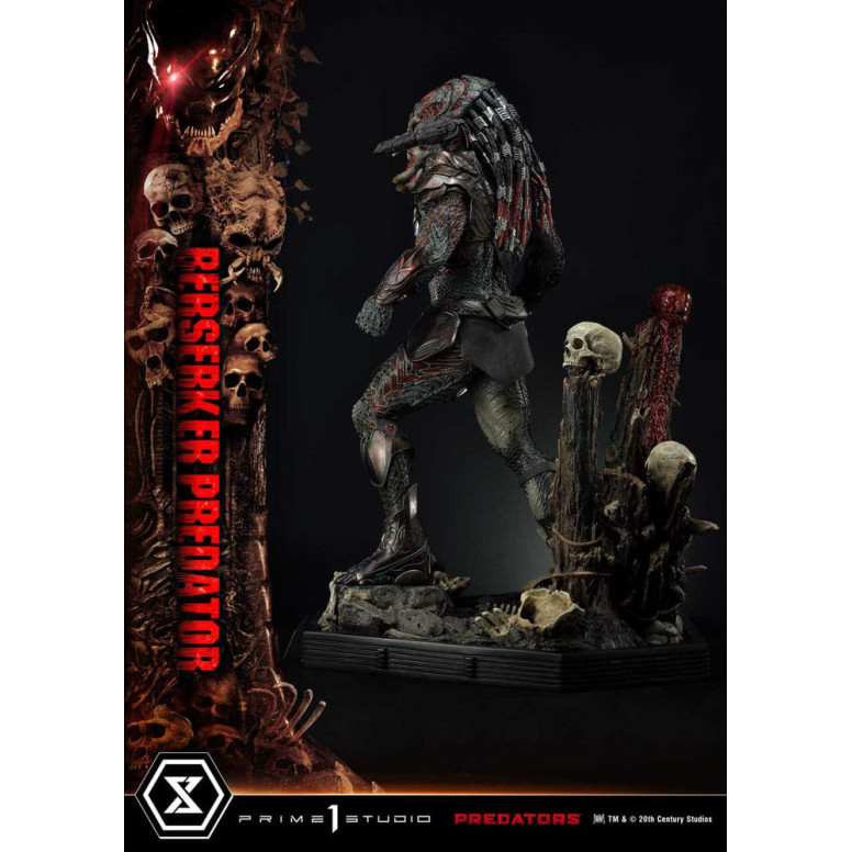 Prime 1 Studio - Predators - Berserker Predator Deluxe Versione Bonus Premium Masterline Serie 1/3