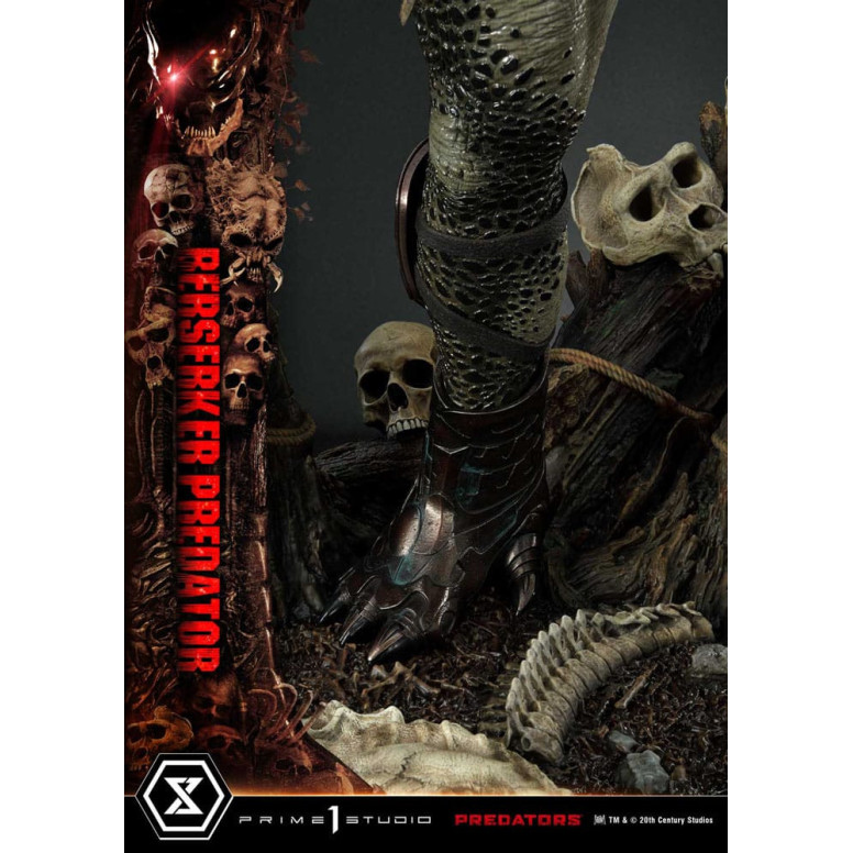 Prime 1 Studio - Predators - Berserker Predator Deluxe Versione Bonus Premium Masterline Serie 1/3