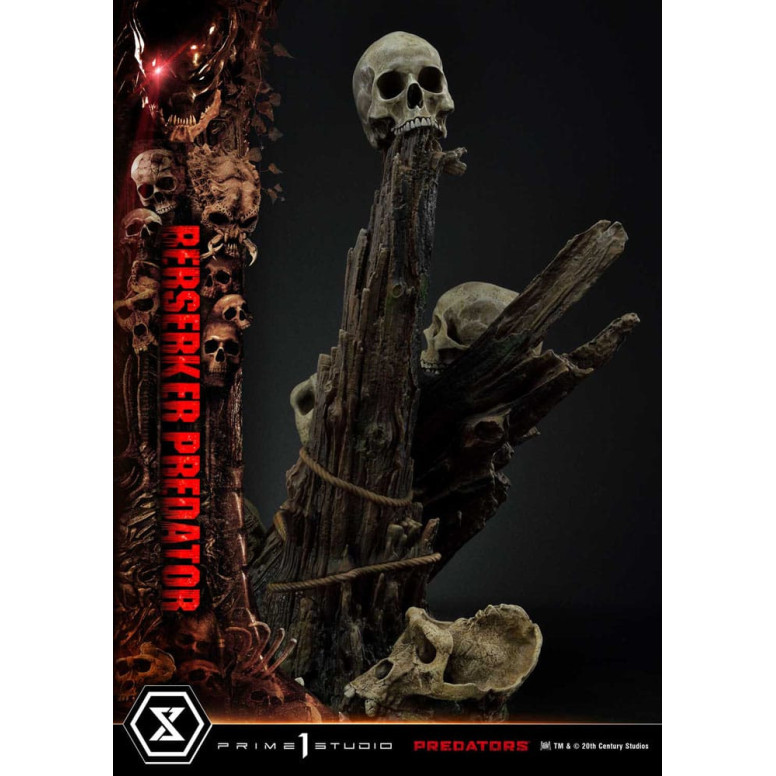 Prime 1 Studio - Predators - Berserker Predator Deluxe Versione Bonus Premium Masterline Serie 1/3