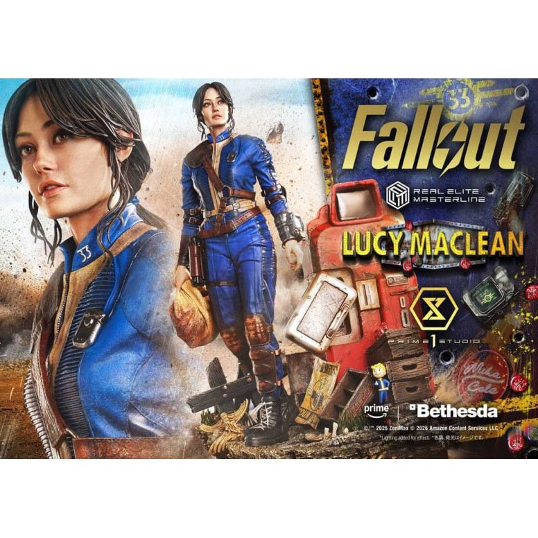 Prime 1 Studio - Fallout (Serie TV) - Lucy MacLean Versione bonus - Real Elite Masterline Series 1/4
