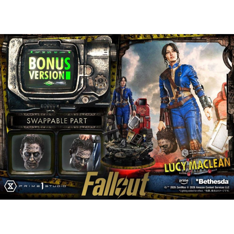 Prime 1 Studio - Fallout (Serie TV) - Lucy MacLean Versione bonus - Real Elite Masterline Series 1/4