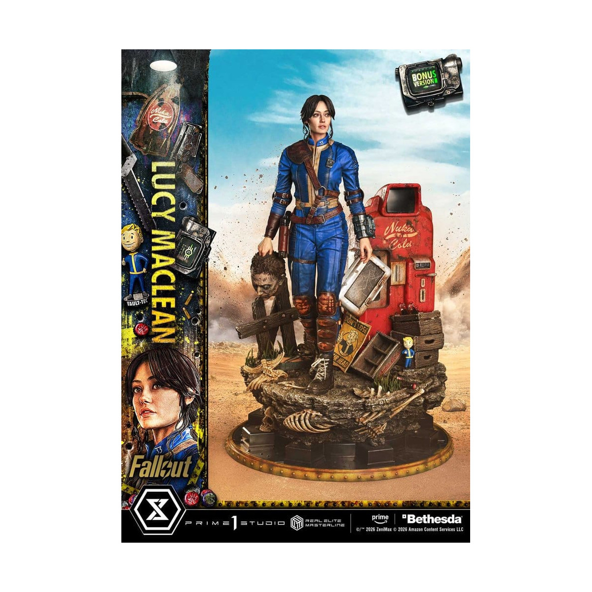 Prime 1 Studio - Fallout (Serie TV) - Lucy MacLean Versione bonus - Real Elite Masterline Series 1/4