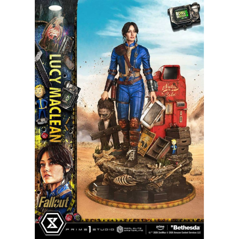 Prime 1 Studio - Fallout (Serie TV) - Lucy MacLean Versione bonus - Real Elite Masterline Series 1/4