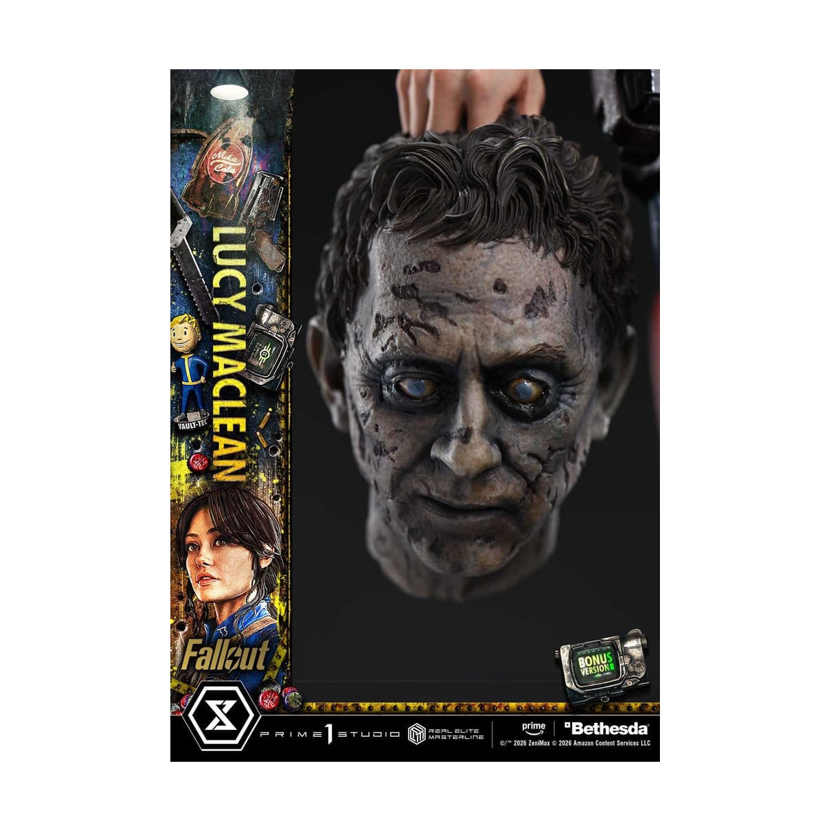 Prime 1 Studio - Fallout (Serie TV) - Lucy MacLean Versione bonus - Real Elite Masterline Series 1/4