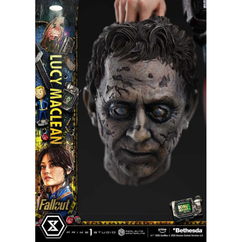 Prime 1 Studio - Fallout (Serie TV) - Lucy MacLean Versione bonus - Real Elite Masterline Series 1/4