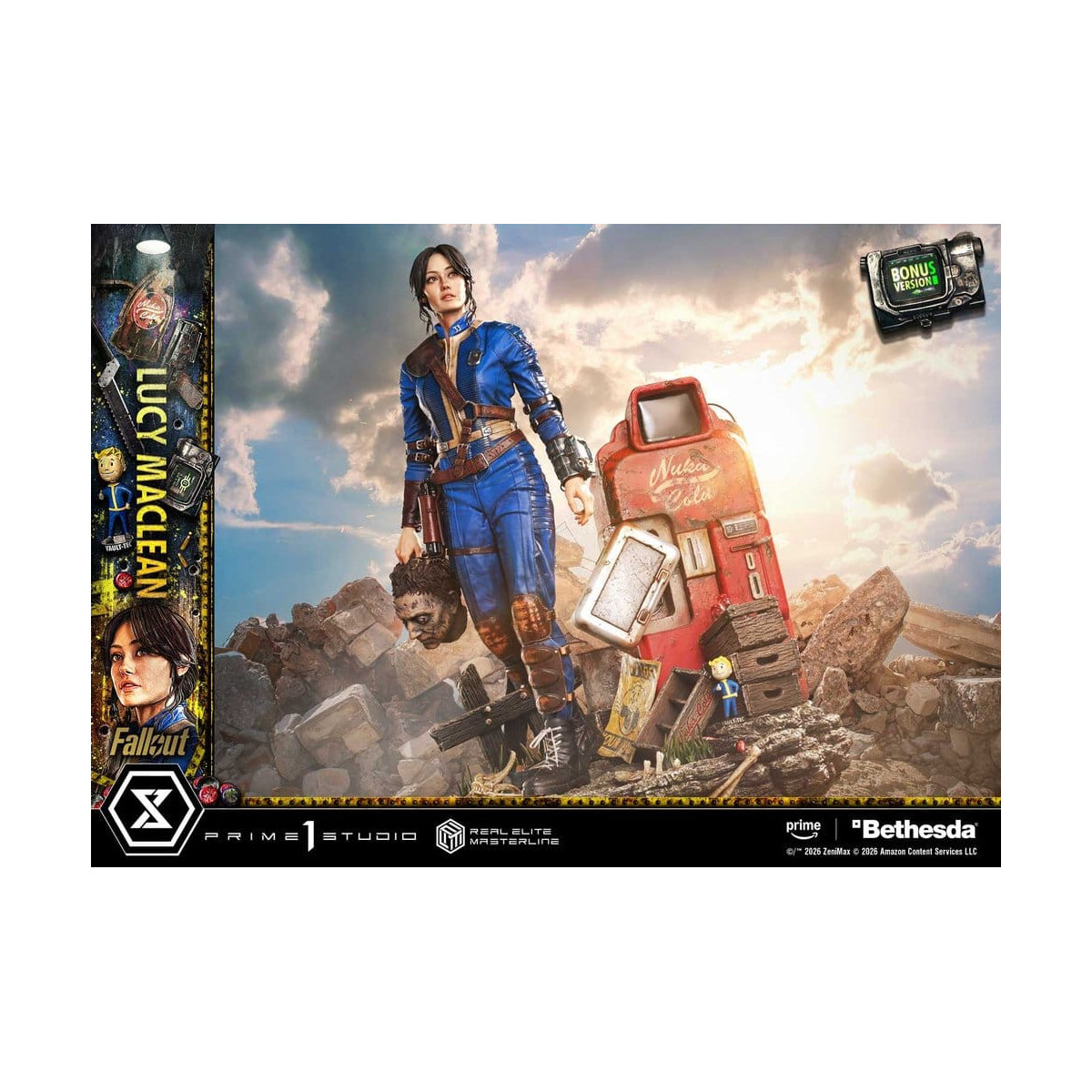 Prime 1 Studio - Fallout (Serie TV) - Lucy MacLean Versione bonus - Real Elite Masterline Series 1/4