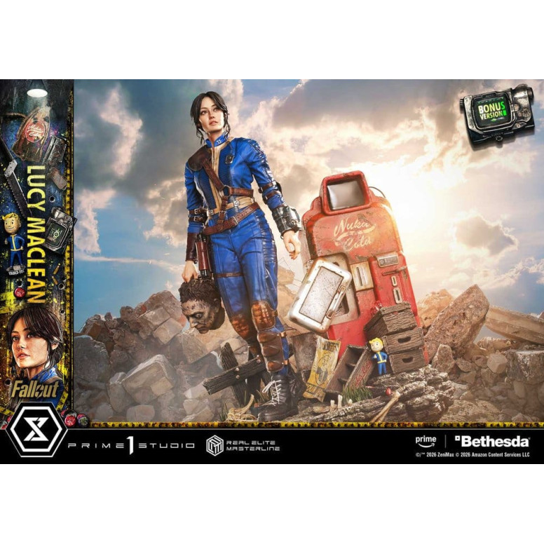 Prime 1 Studio - Fallout (Serie TV) - Lucy MacLean Versione bonus - Real Elite Masterline Series 1/4