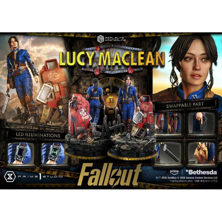 Prime 1 Studio - Fallout (Serie TV) - Lucy MacLean Versione bonus - Real Elite Masterline Series 1/4