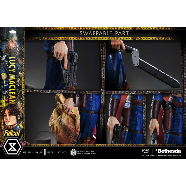 Prime 1 Studio - Fallout (Serie TV) - Lucy MacLean Versione bonus - Real Elite Masterline Series 1/4