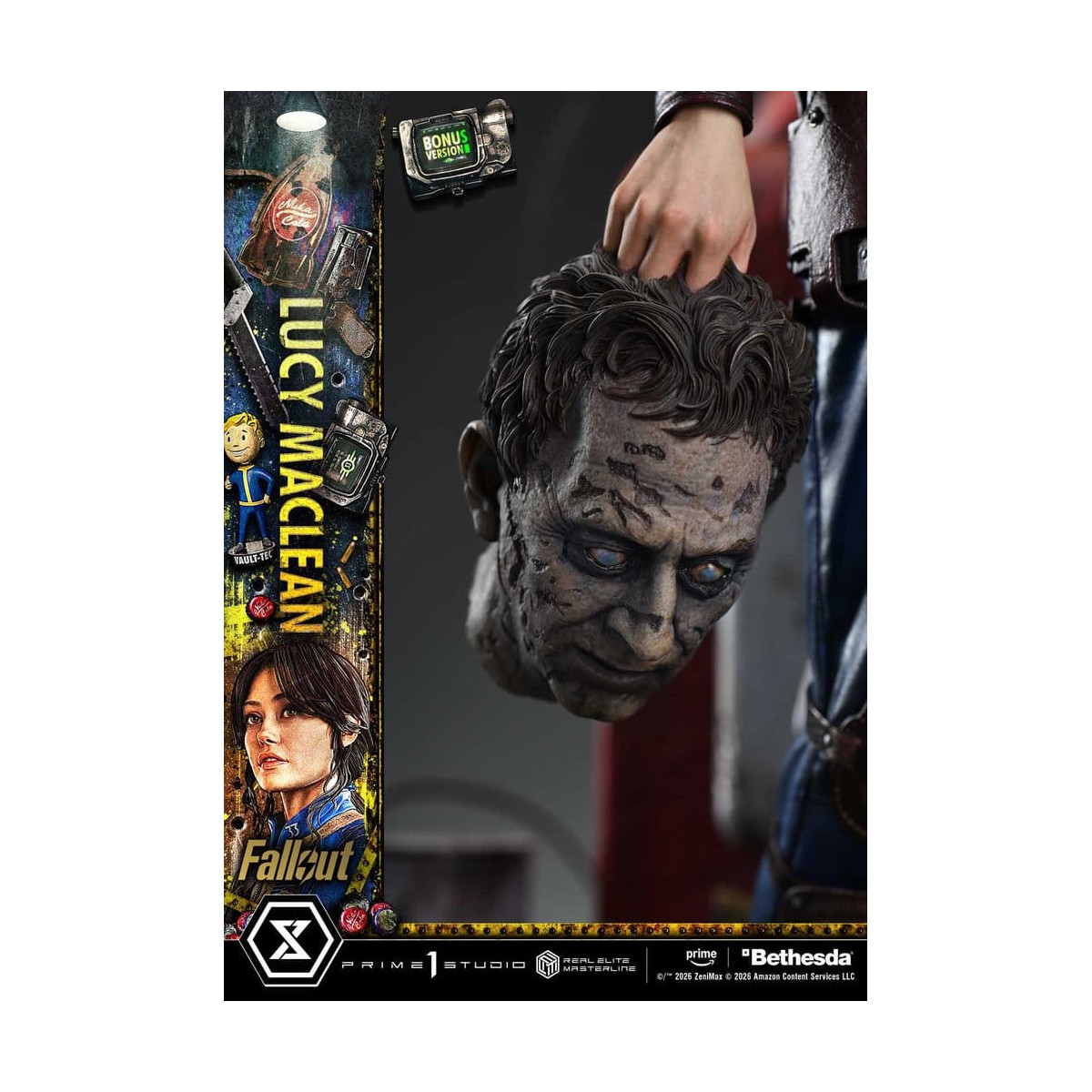 Prime 1 Studio - Fallout (Serie TV) - Lucy MacLean Versione bonus - Real Elite Masterline Series 1/4