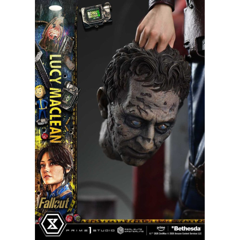 Prime 1 Studio - Fallout (Serie TV) - Lucy MacLean Versione bonus - Real Elite Masterline Series 1/4