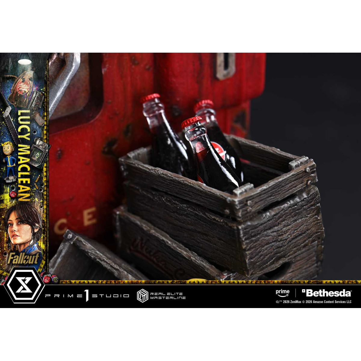 Prime 1 Studio - Fallout (Serie TV) - Lucy MacLean Versione bonus - Real Elite Masterline Series 1/4