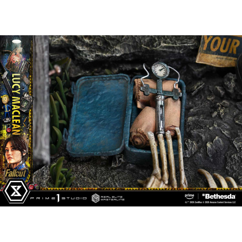 Prime 1 Studio - Fallout (Serie TV) - Lucy MacLean Versione bonus - Real Elite Masterline Series 1/4