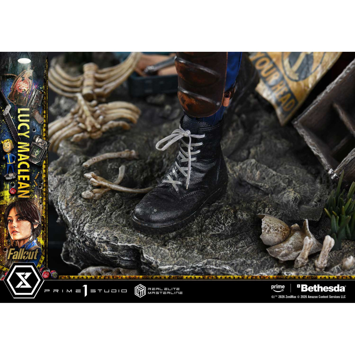 Prime 1 Studio - Fallout (Serie TV) - Lucy MacLean Versione bonus - Real Elite Masterline Series 1/4