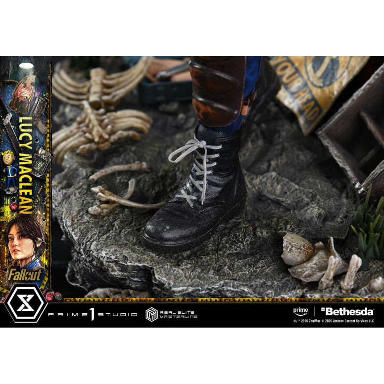 Prime 1 Studio - Fallout (Serie TV) - Lucy MacLean Versione bonus - Real Elite Masterline Series 1/4