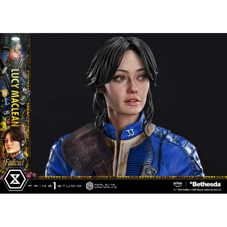 Prime 1 Studio - Fallout (Serie TV) - Lucy MacLean Versione bonus - Real Elite Masterline Series 1/4