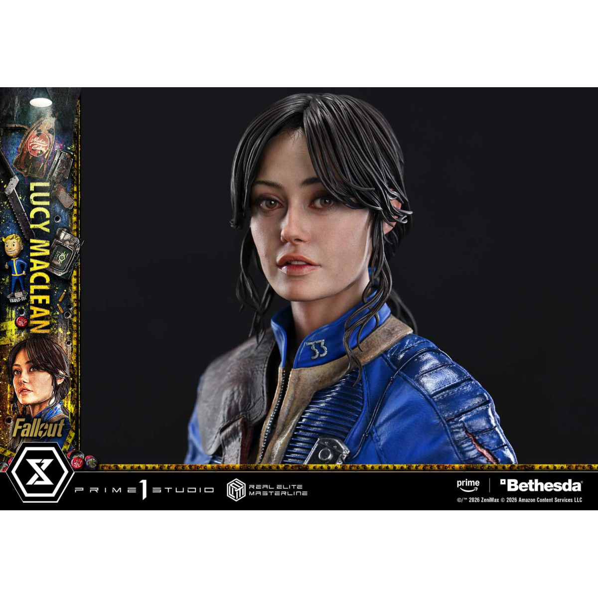 Prime 1 Studio - Fallout (Serie TV) - Lucy MacLean Versione bonus - Real Elite Masterline Series 1/4