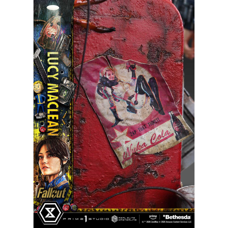 Prime 1 Studio - Fallout (Serie TV) - Lucy MacLean Versione bonus - Real Elite Masterline Series 1/4