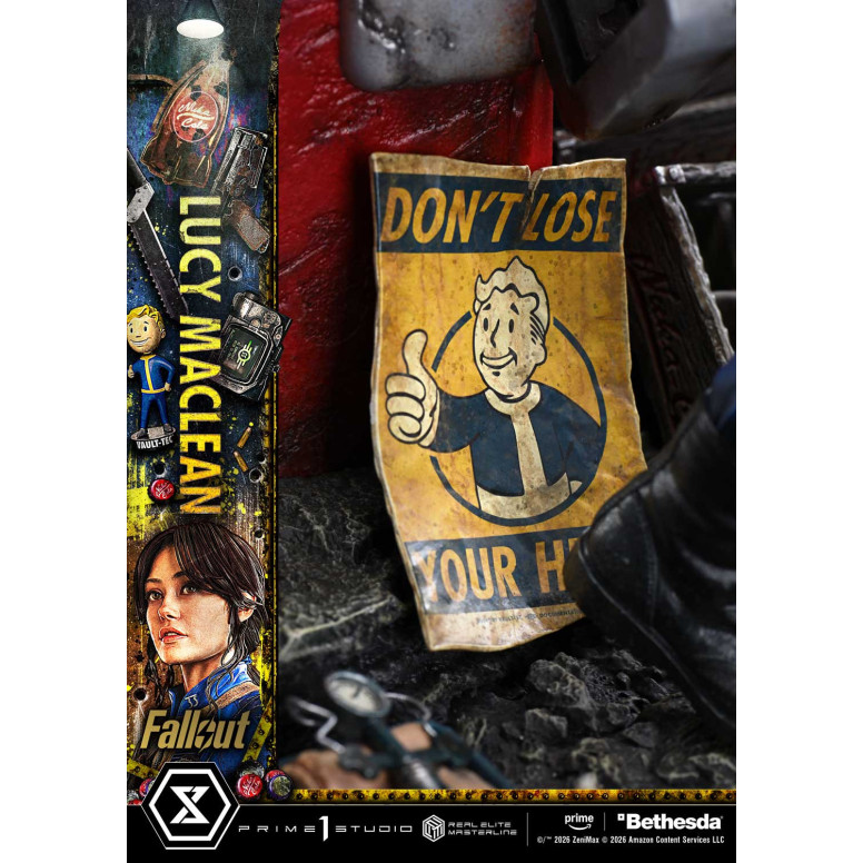 Prime 1 Studio - Fallout (Serie TV) - Lucy MacLean Versione bonus - Real Elite Masterline Series 1/4