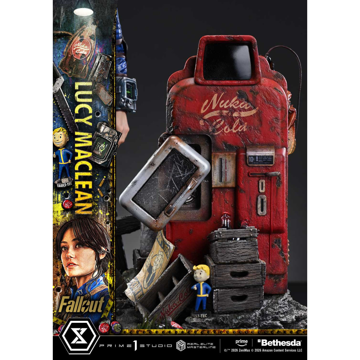 Prime 1 Studio - Fallout (Serie TV) - Lucy MacLean Versione bonus - Real Elite Masterline Series 1/4