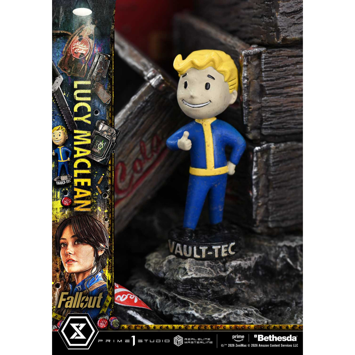Prime 1 Studio - Fallout (Serie TV) - Lucy MacLean Versione bonus - Real Elite Masterline Series 1/4