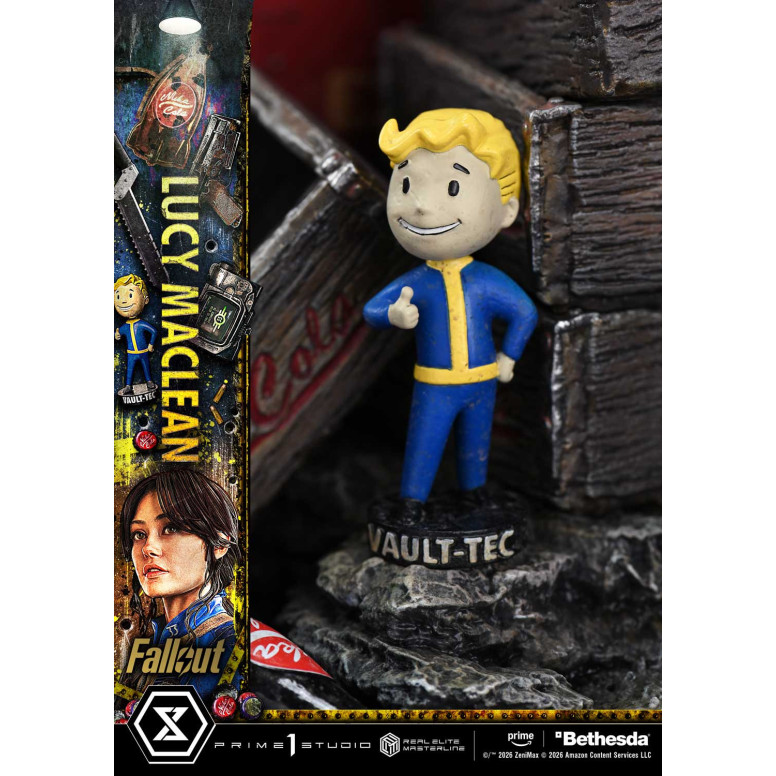 Prime 1 Studio - Fallout (Serie TV) - Lucy MacLean Versione bonus - Real Elite Masterline Series 1/4