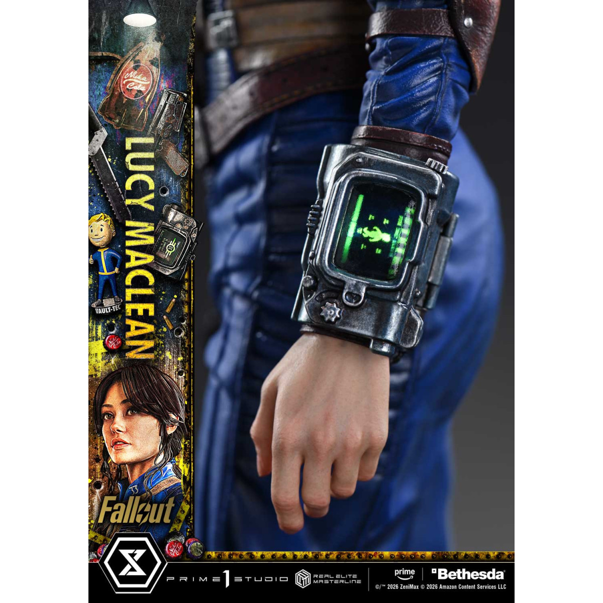 Prime 1 Studio - Fallout (Serie TV) - Lucy MacLean Versione bonus - Real Elite Masterline Series 1/4