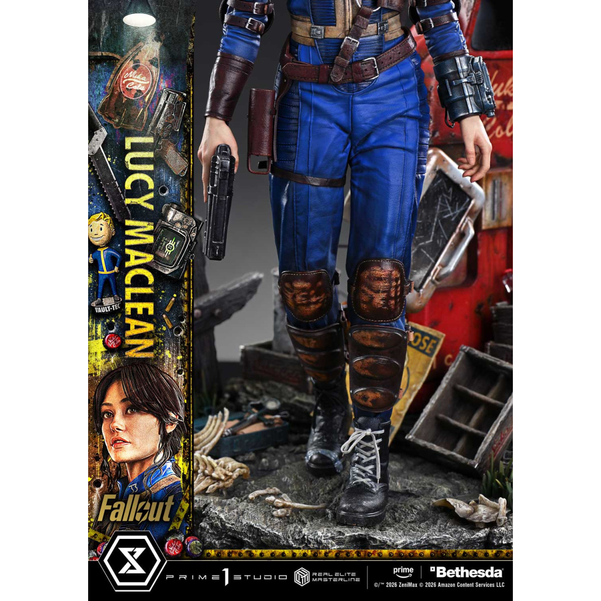 Prime 1 Studio - Fallout (Serie TV) - Lucy MacLean Versione bonus - Real Elite Masterline Series 1/4