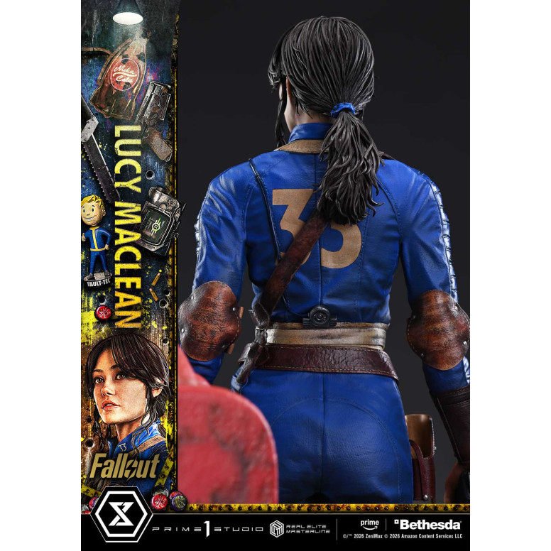 Prime 1 Studio - Fallout (Serie TV) - Lucy MacLean Versione bonus - Real Elite Masterline Series 1/4