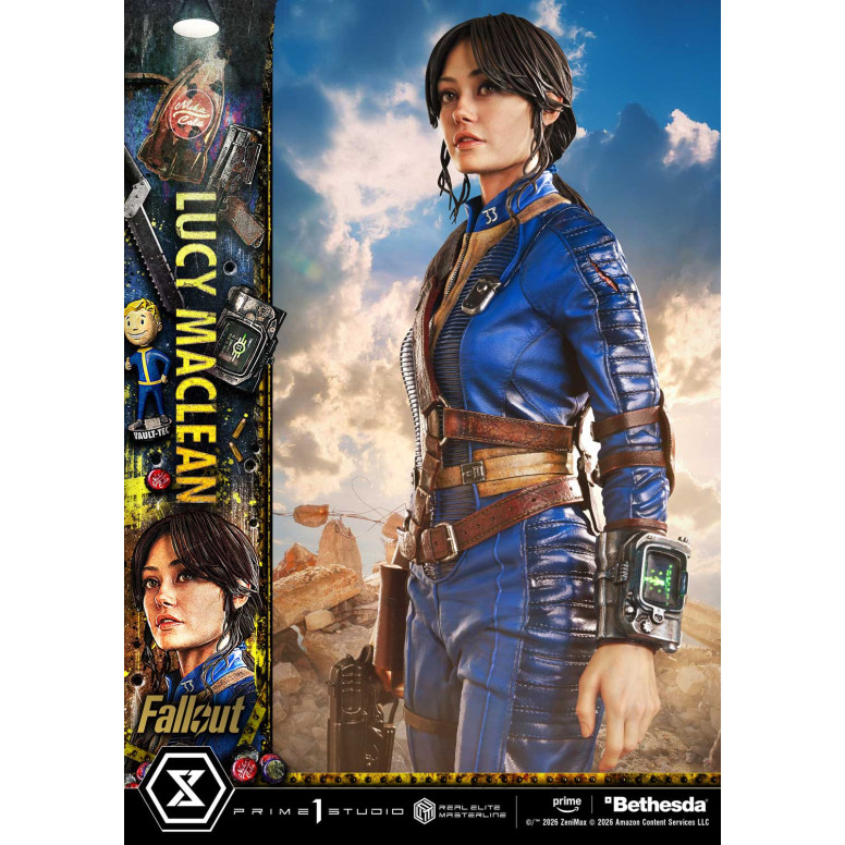 Prime 1 Studio - Fallout (Serie TV) - Lucy MacLean Versione bonus - Real Elite Masterline Series 1/4