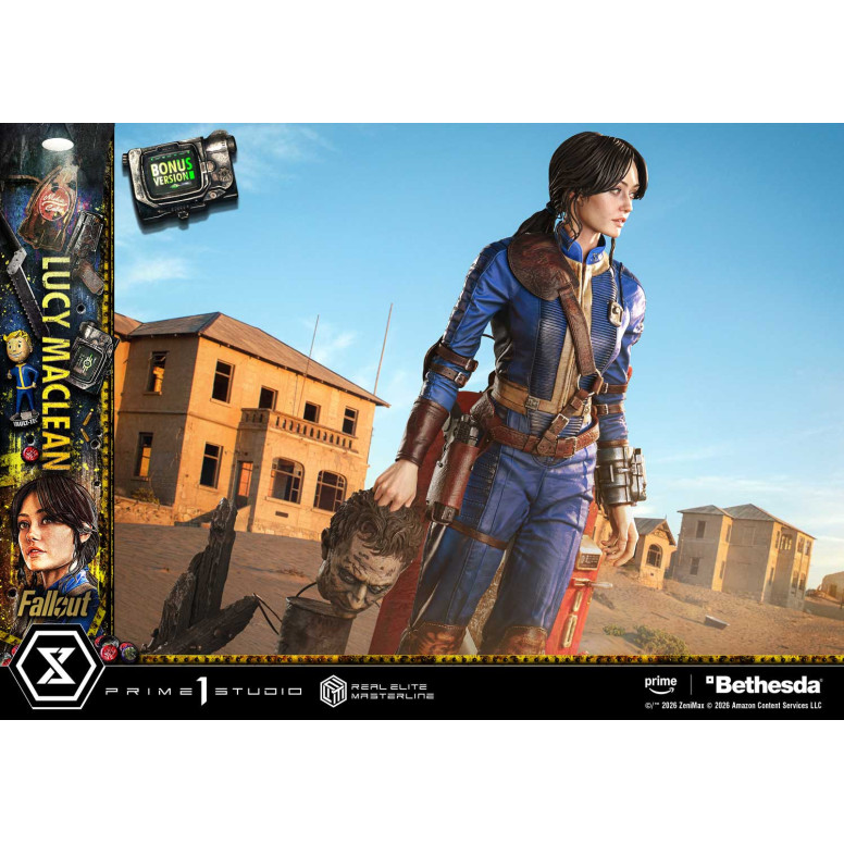 Prime 1 Studio - Fallout (Serie TV) - Lucy MacLean Versione bonus - Real Elite Masterline Series 1/4