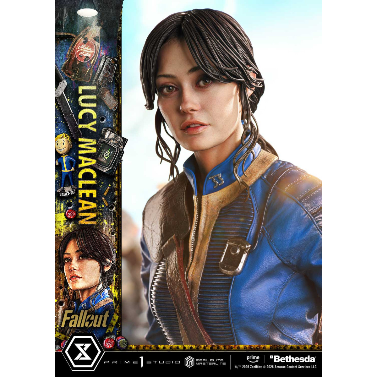 Prime 1 Studio - Fallout (Serie TV) - Lucy MacLean Versione bonus - Real Elite Masterline Series 1/4