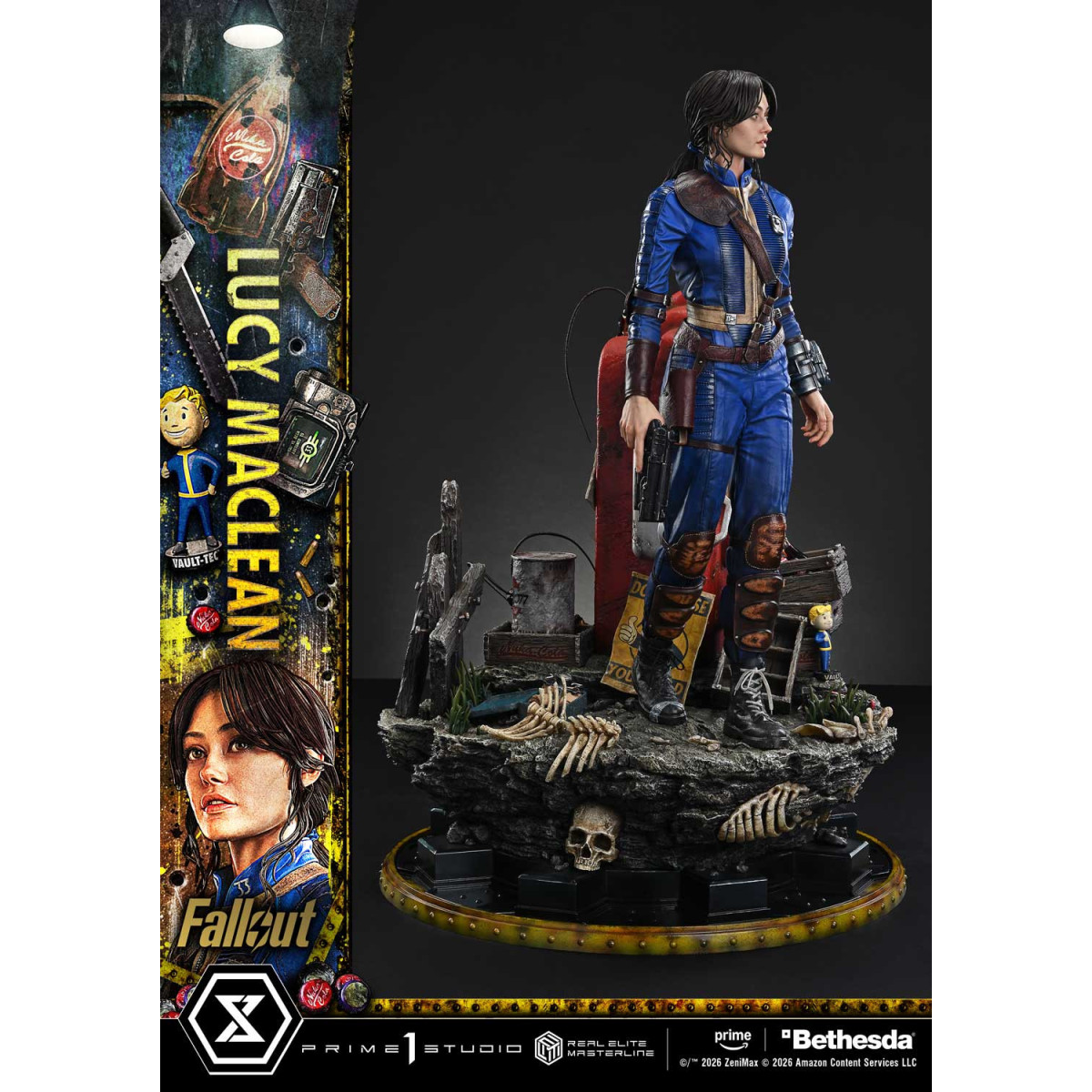 Prime 1 Studio - Fallout (Serie TV) - Lucy MacLean Versione bonus - Real Elite Masterline Series 1/4
