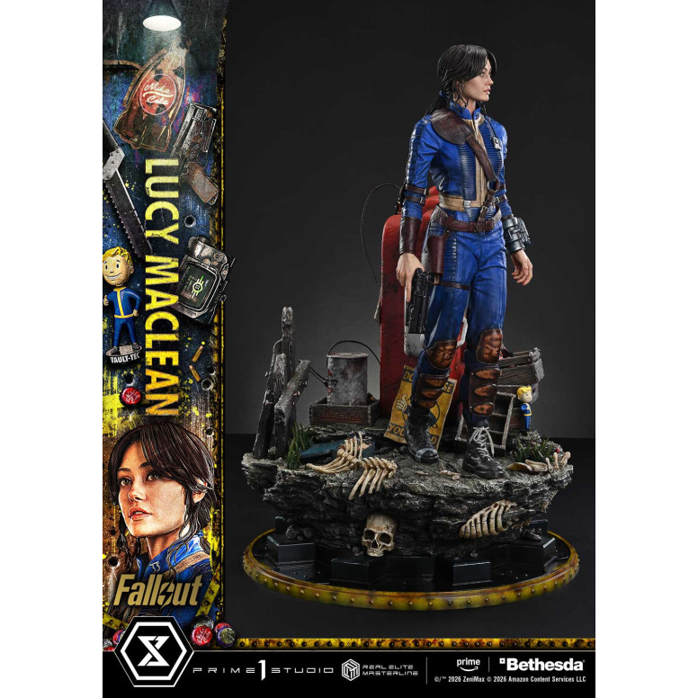 Prime 1 Studio - Fallout (Serie TV) - Lucy MacLean Versione bonus - Real Elite Masterline Series 1/4