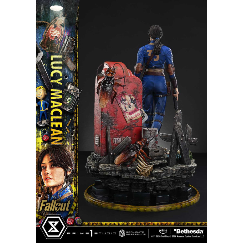 Prime 1 Studio - Fallout (Serie TV) - Lucy MacLean Versione bonus - Real Elite Masterline Series 1/4