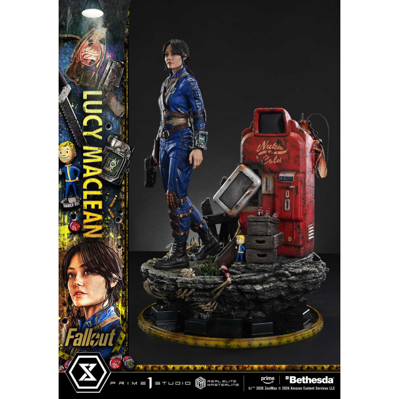Prime 1 Studio - Fallout (Serie TV) - Lucy MacLean Versione bonus - Real Elite Masterline Series 1/4