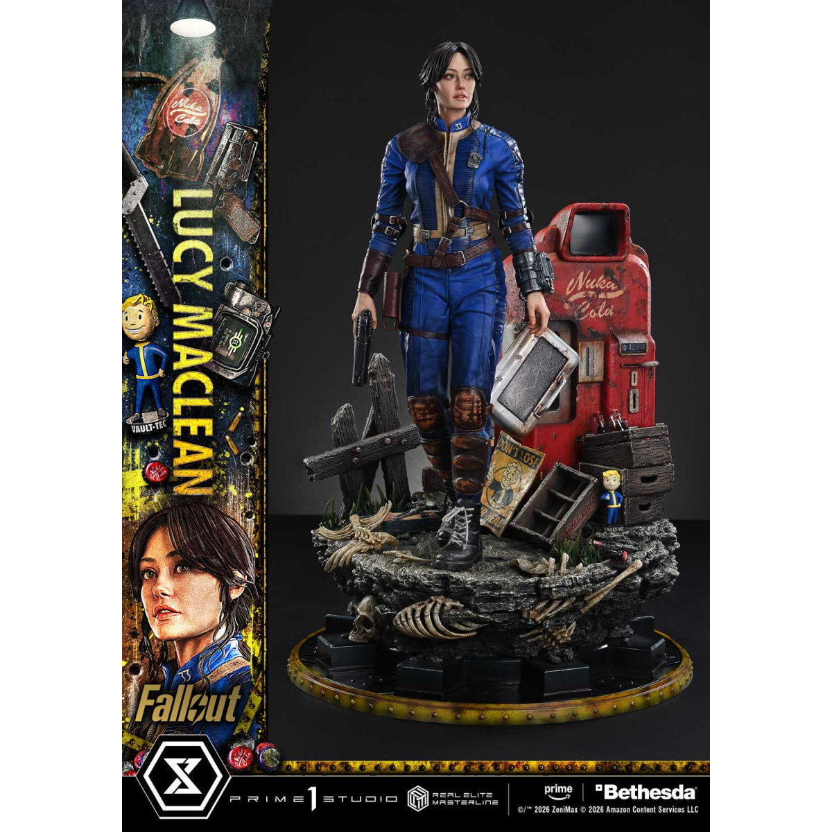 Prime 1 Studio - Fallout (Serie TV) - Lucy MacLean Versione bonus - Real Elite Masterline Series 1/4