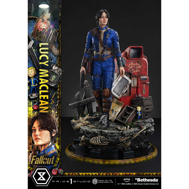 Prime 1 Studio - Fallout (Serie TV) - Lucy MacLean Versione bonus - Real Elite Masterline Series 1/4